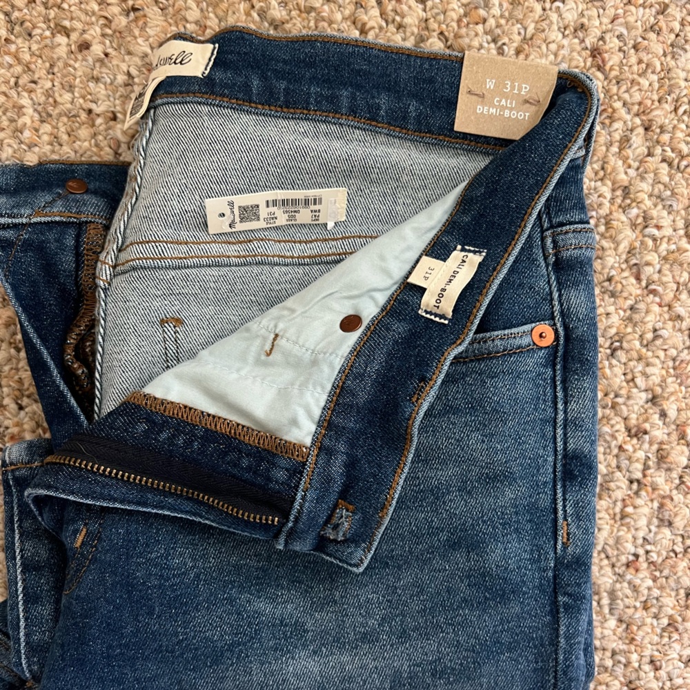 COPY - Madewell Cali Bootcut